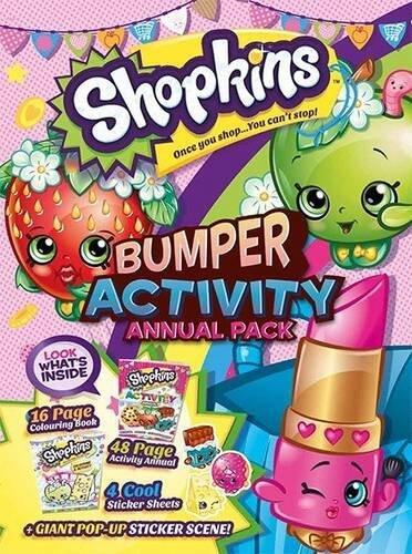 Shopkins Activity Annual Bumper Pack 2015