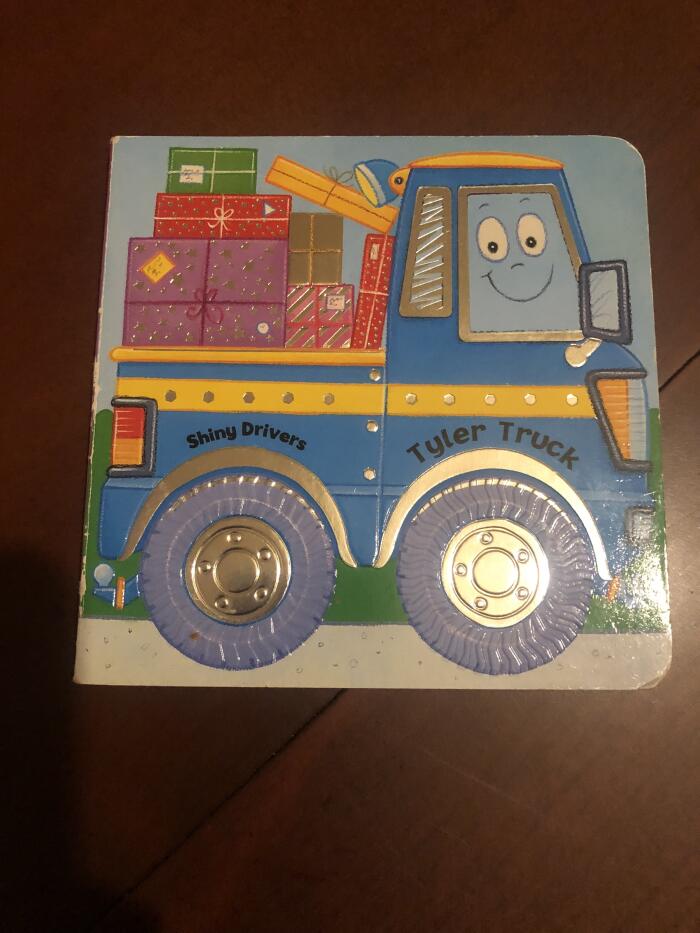 Shiny Drivers Tyler Truck