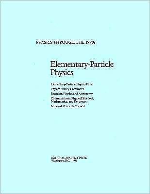 Elementary-Particle Physics