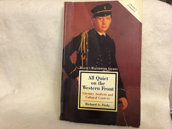 All Quiet on the Western Front: Literary Analysis and Cultural Context