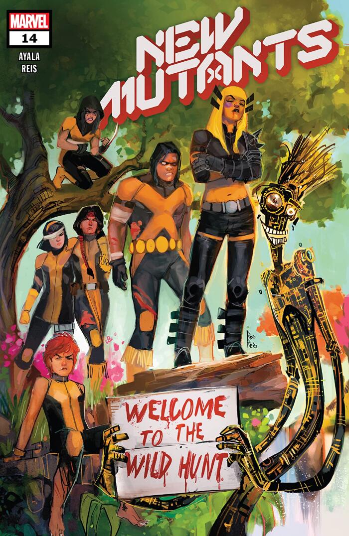 New Mutants (2019-2022) #14