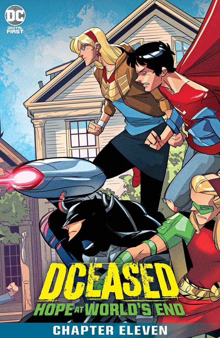 DCeased: Hope at World’s End #11