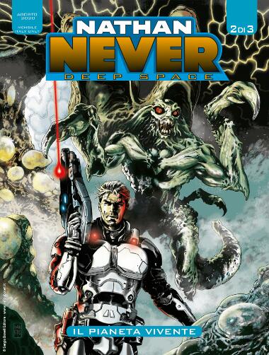 Nathan Never Deep Space