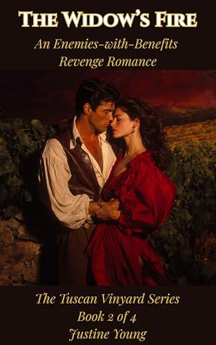 The Widow's Fire: An Enimies-with-Benefits Revenge Romance