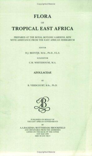Flora of Tropical East Africa (Azollaceae)