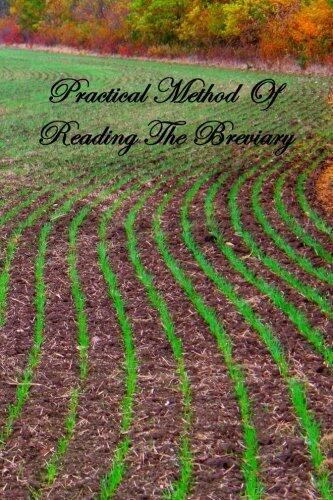 Practical Method Of Reading The Breviary