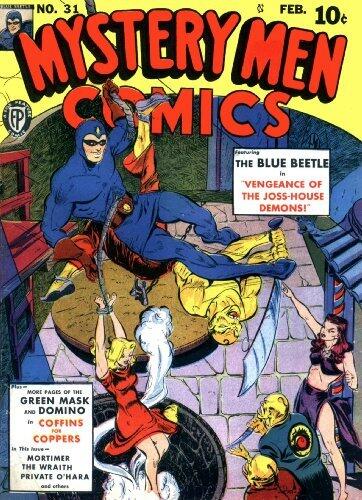 Mystery Men Comics #31 (Illustrated)