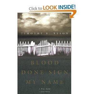 Blood Done Signed My Name