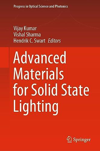 Advanced Materials for Solid State Lighting