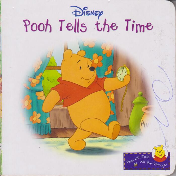 Pooh Tells the Time