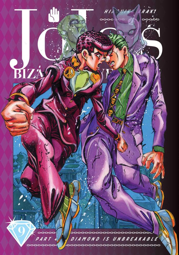 JoJo's Bizarre Adventure: Part 4—Diamond Is Unbreakable, Vol. 9