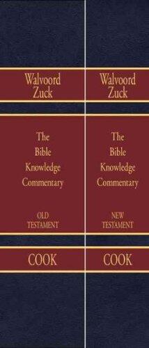 Bible Knowledge Commentary (2 Volume Set)