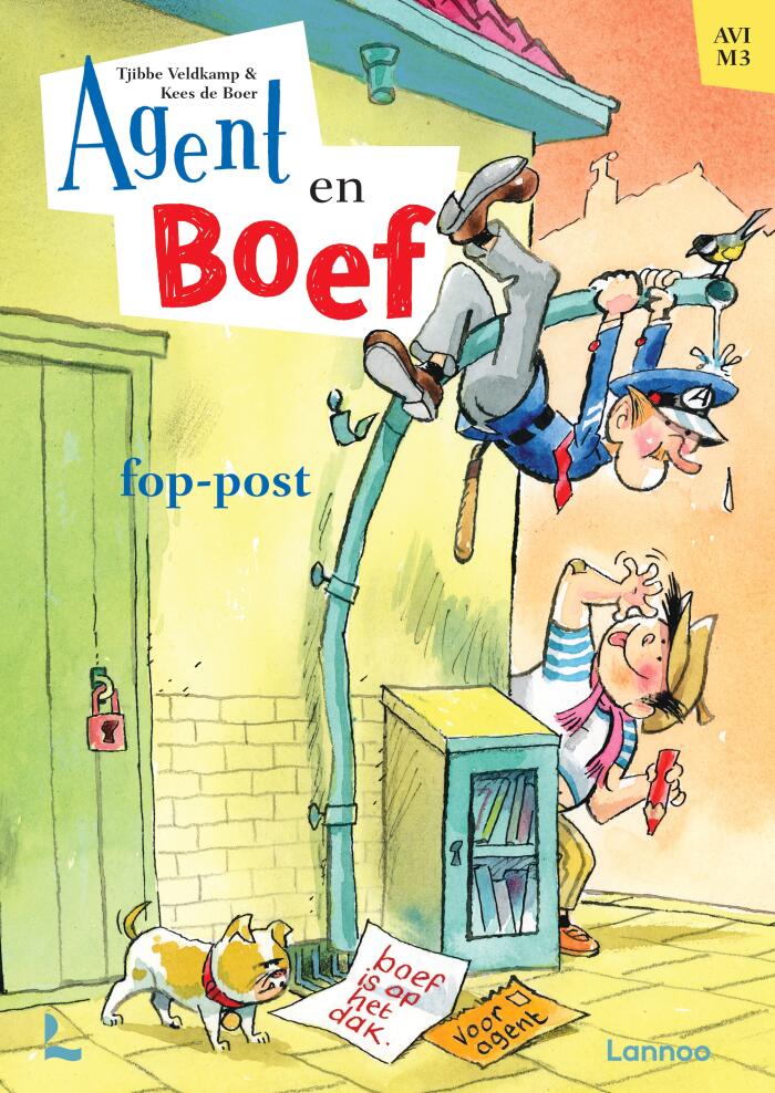 Agent en Boef voor beginnende lezers