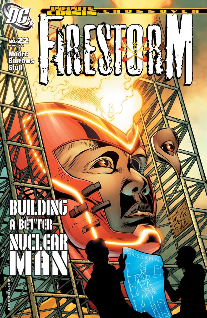 Firestorm (2004-2007) #22