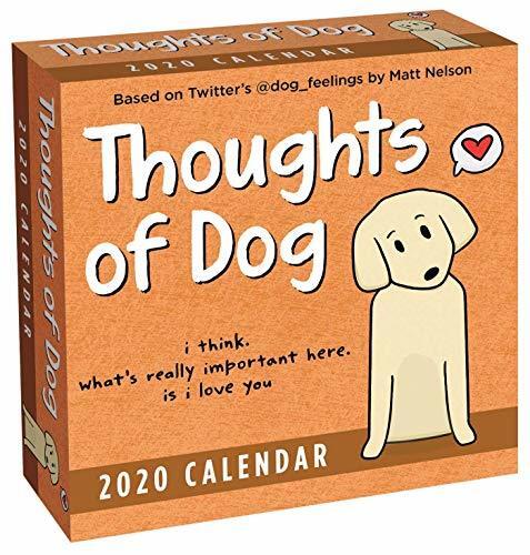Thoughts of Dog 2020 Day-to-Day Calendar