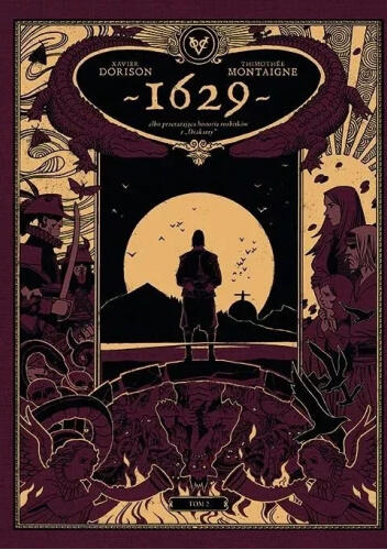 1629 albo przerażająca historia rozbitków z Dżakarty. Tom 2. Czerwona wyspa