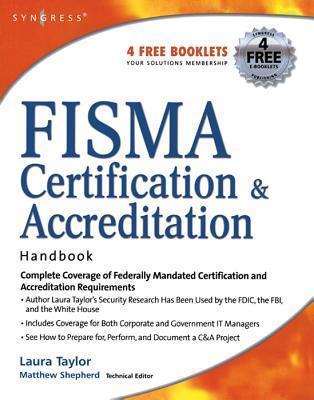 Fisma Certification and Accreditation Handbook