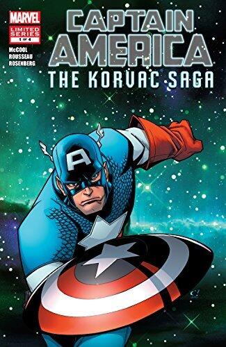 Captain America & The Korvac Saga #1