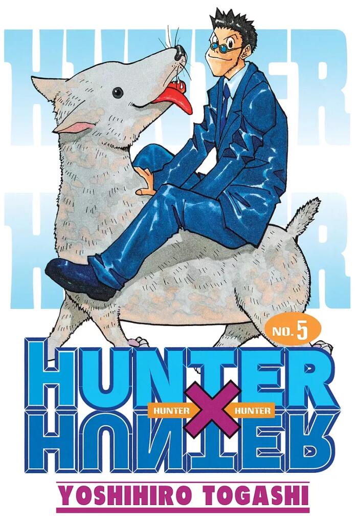 Hunter x Hunter. Tom 5: Ging Freecss
