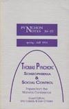 Pynchon Notes 34-35 (Spring - Fall 1994). Thomas Pynchon: Schizophrenia & Social Control