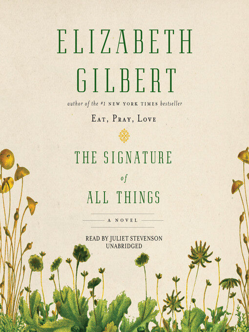 The Signature of All Things