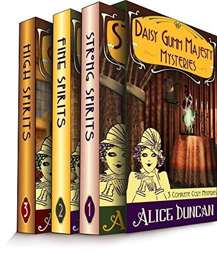 Daisy Gumm Majesty Mystery Series Boxed Set: Books 1–3 (Three Complete Cozy Mystery Novels in One): Historical Cozy Mystery