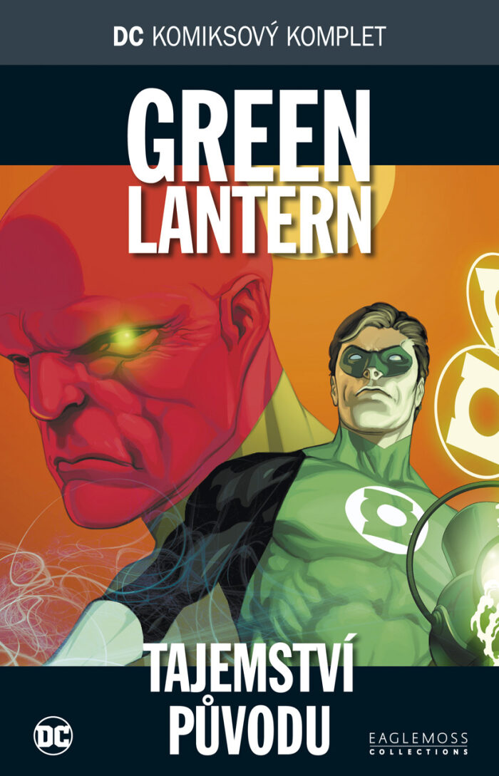 Green Lantern: Tajemství původu