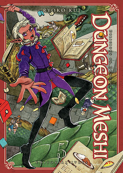 Dungeon Meshi, tomo 5