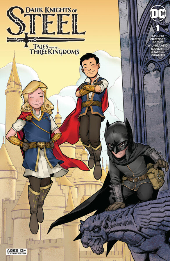 Dark Knights of Steel (Single Issues)