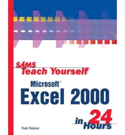Sams Teach Yourself Microsoft Excel 2000 in 24 Hours