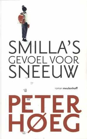Smilla's gevoel voor sneeuw
