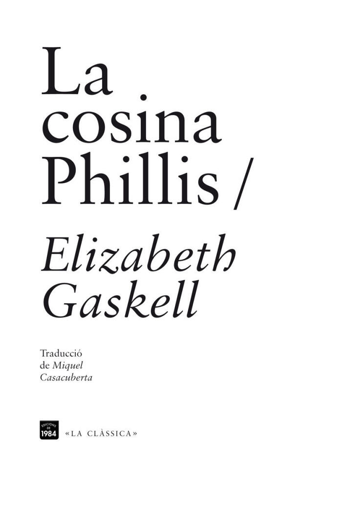 La cosina Phillis