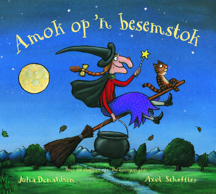 Amok op 'n besemstok