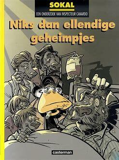 Niks dan ellendige geheimpjes