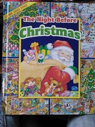 The Night Before Christmas Look and Find - PI Kids