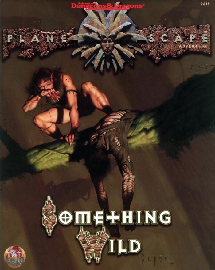 Something Wild: Planescape Adventure