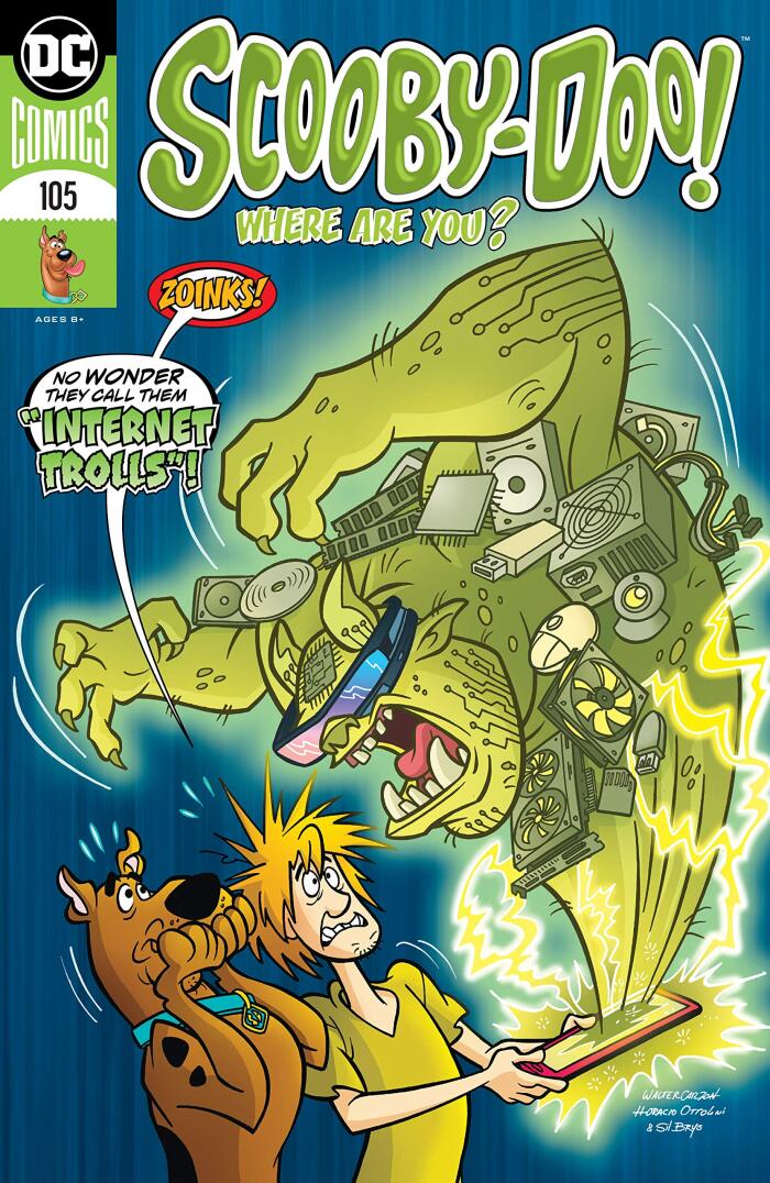 Scooby-Doo, Where Are You? (2010-) #105