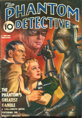 The Phantom Detective - The Phantom's Greatest Gamble - January, 1941 34/1