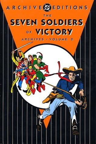 The Seven Soldiers of Victory Archives, Vol. 2