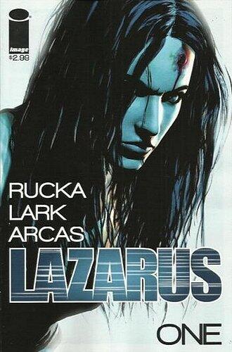 Lazarus (Vol 1) # 1