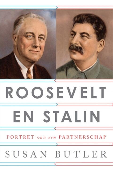 Roosevelt en Stalin: portret van een partnerschap