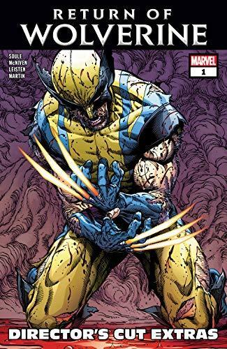Return Of Wolverine (2018-2019) #1 (of 5): Director's Cut Edition