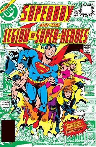 Superboy and the Legion of Super-Heroes (1949-1979) #250 (Superboy