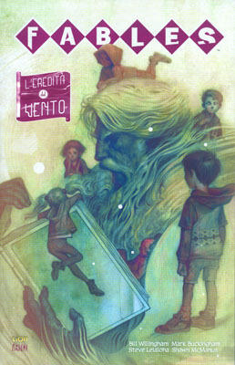 Fables, n. 17: L'eredità del Vento