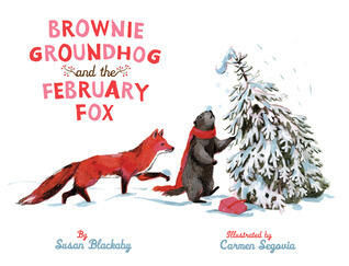 Brownie Groundhog