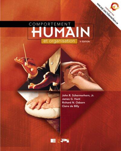 Comportement Humain et Organisation