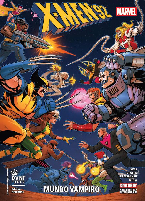 X-Men ‘92: Mundo Vampiro