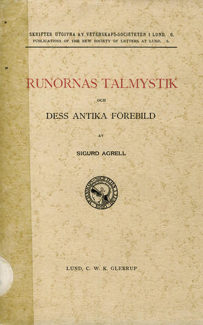 Runornas Talmystik och dess Antika Förebild