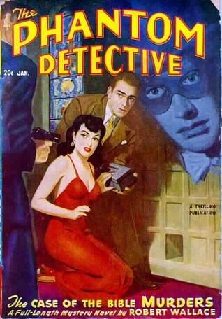 The Phantom Detective - The Case of the Bible Murders - January, 49 52/3