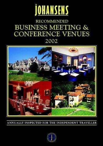 Johansens Recommended Hotels Great Britain & Ireland 2002